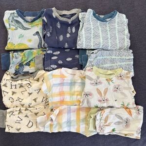 Burt’s bees pajamas - six sets 3T